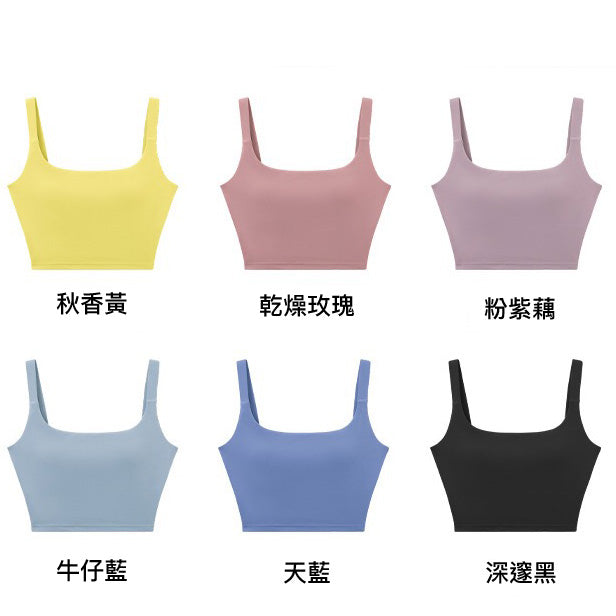 Iva Sport Bra 運動內衣【深邃黑】XL