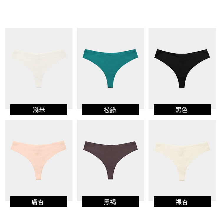 Yeva 雙線金釦丁字褲6色【任選3件699元】