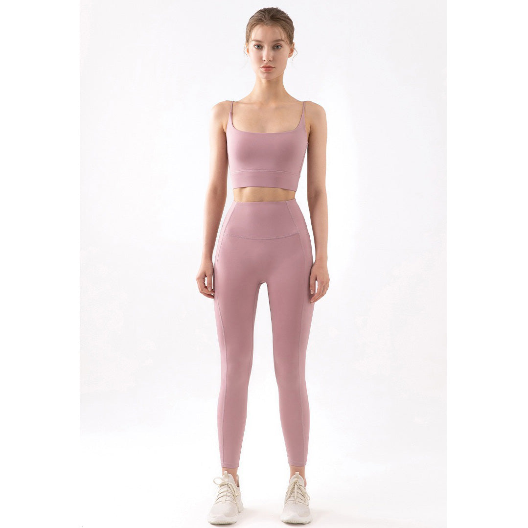 Duna Sport Bra 運動內衣【粉色】5色