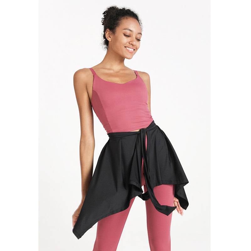Vivi Sport Skirt 運動短裙【黑色】