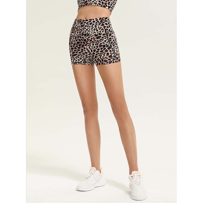 Biva Sport Shorts 運動短褲【豹紋】