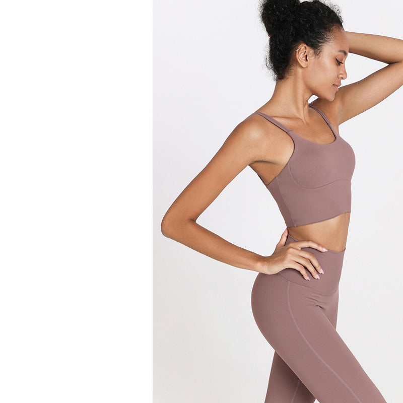 Wania Sport Bra 運動內衣【藕色】