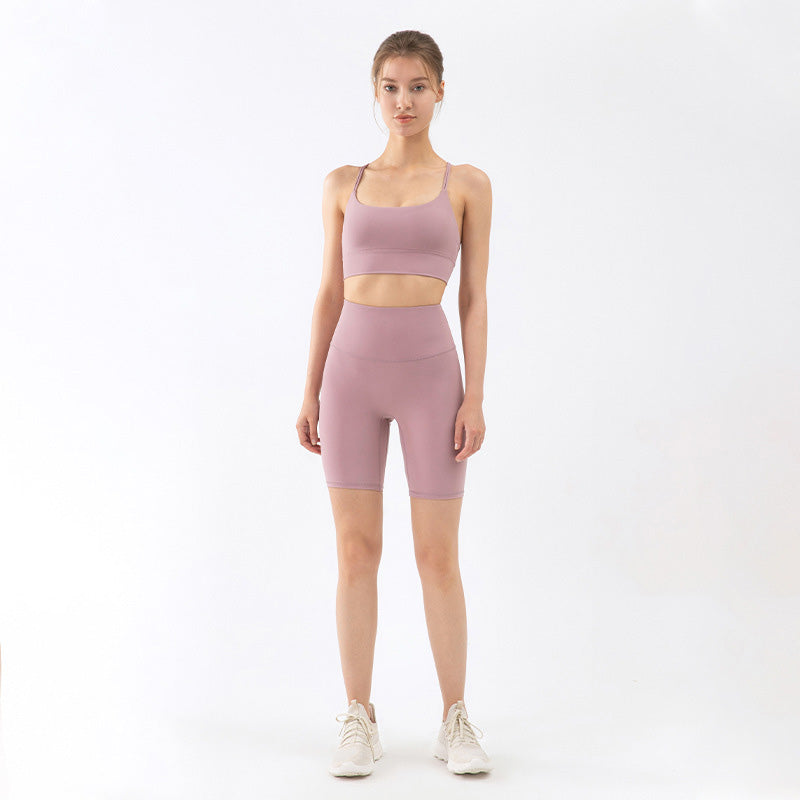 Tulo Sport Bra 運動內衣【粉紫】