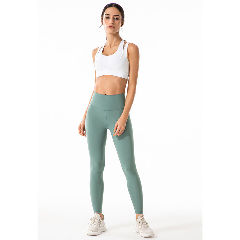 Piti Sport Pants 運動瑜珈九分褲【湖綠】