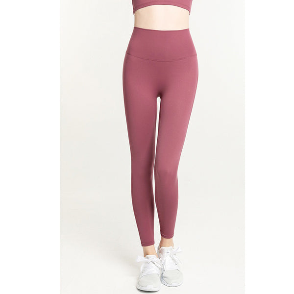 Wena Sport Pants 無尷尬線運動九分褲【玫瑰】11色