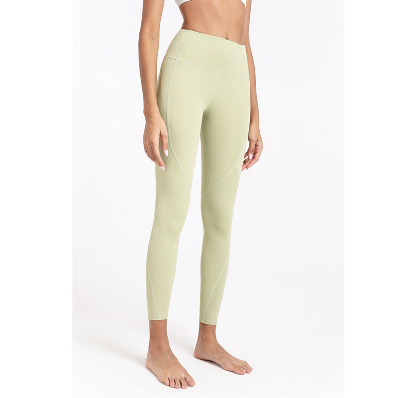 Uve Sport Pants 運動九分褲/腰後口袋【蘋果綠】S/L