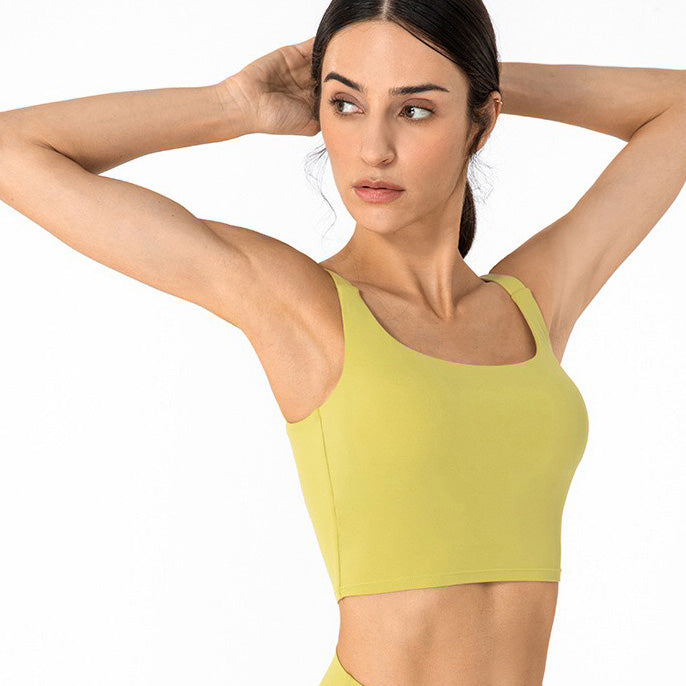 Iva Sport Bra 運動內衣【柳黃綠】S