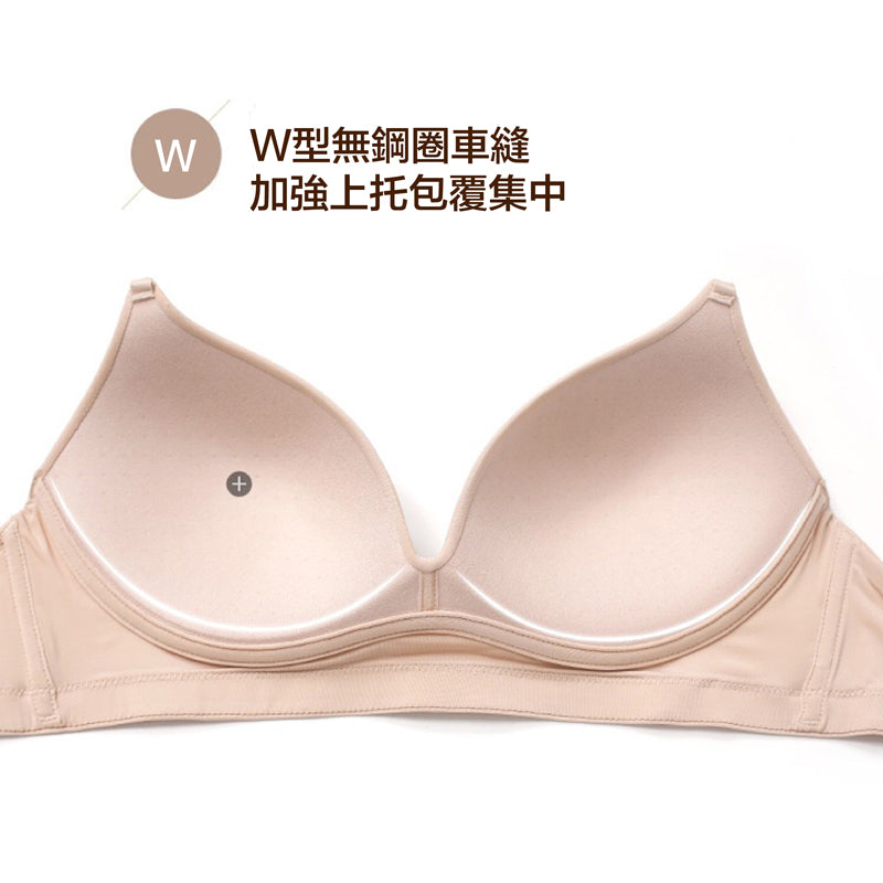 Obo Bra 無鋼圈無痕內衣【淺膚】