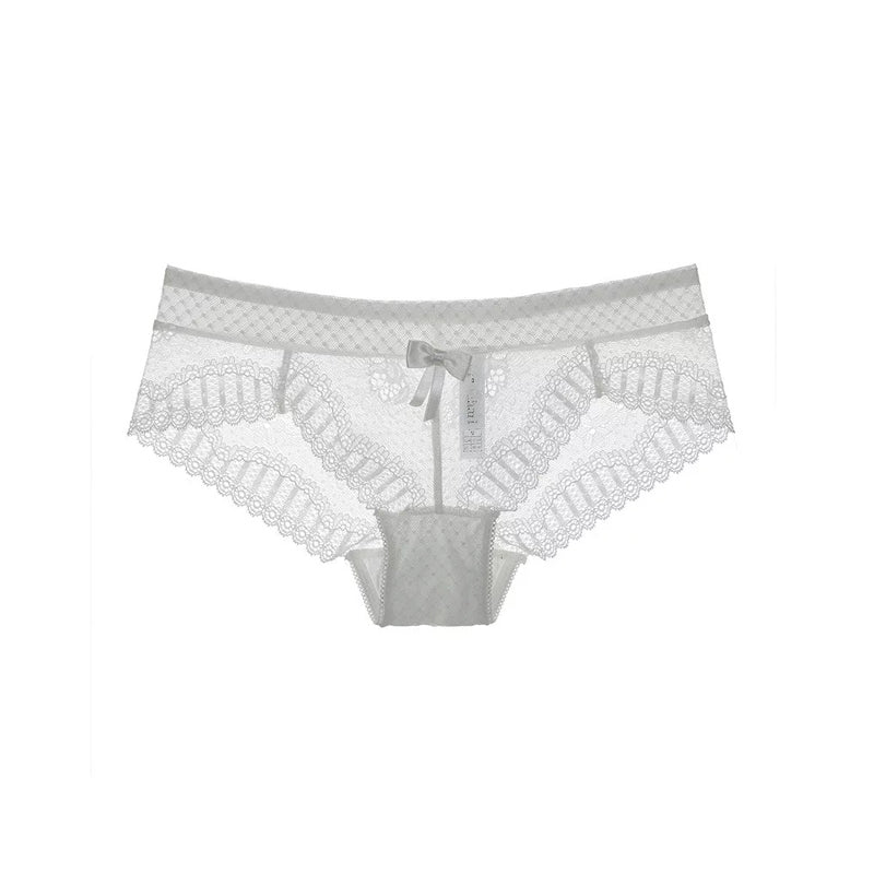 Felicia 蕾絲三角褲【3色】