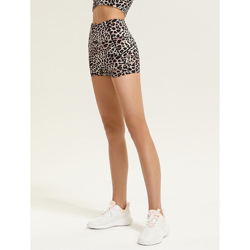 Biva Sport Shorts 運動短褲【豹紋】