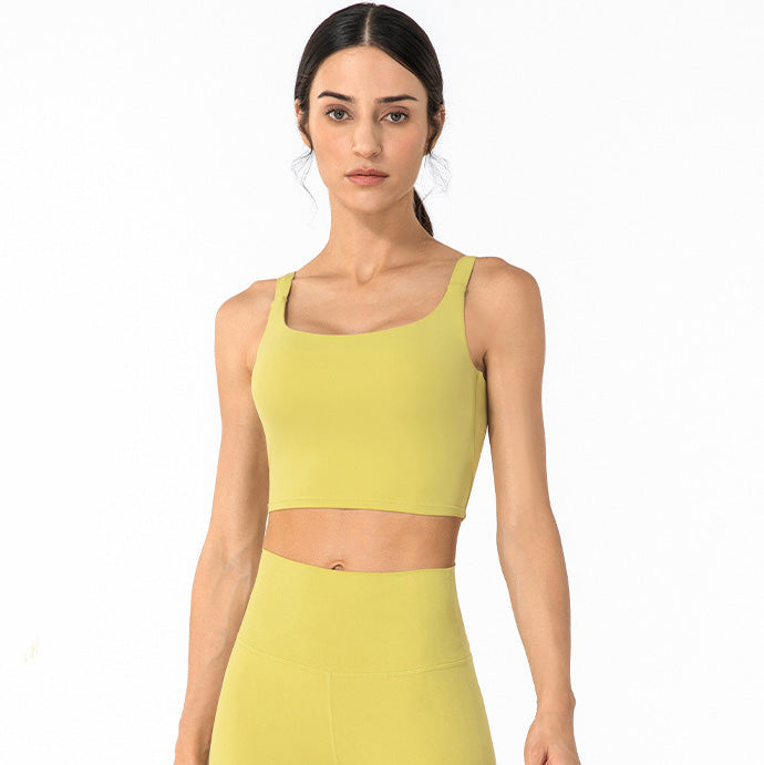 Iva Sport Bra 運動內衣【柳黃綠】S