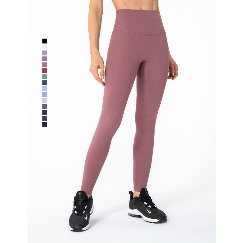 Bili Sport Pants 無尷尬線運動九分褲【豆沙粉】