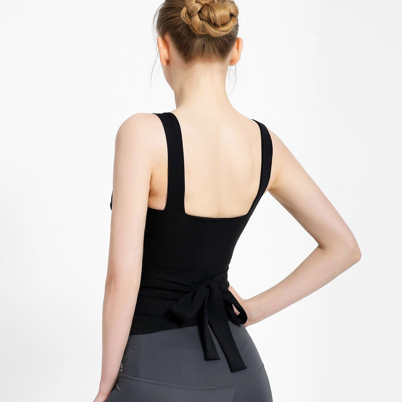 Ivi Sport Top 運動背心【黑色】