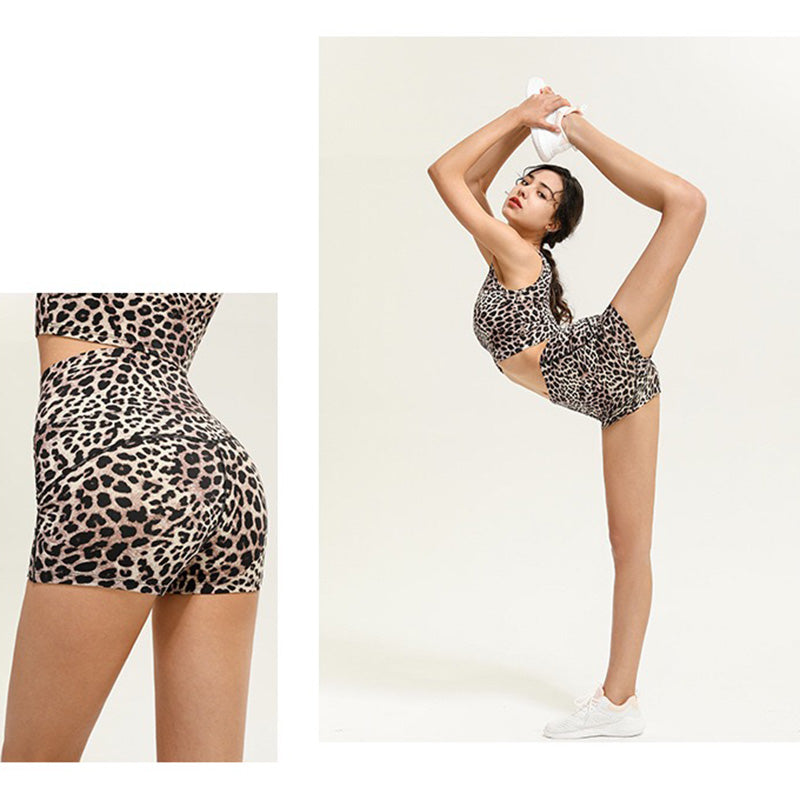 Biva Sport Shorts 運動短褲【豹紋】