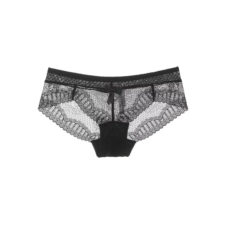 Felicia 蕾絲三角褲【3色】