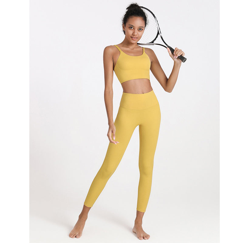 Wania Sport Bra 運動內衣【暖黃】