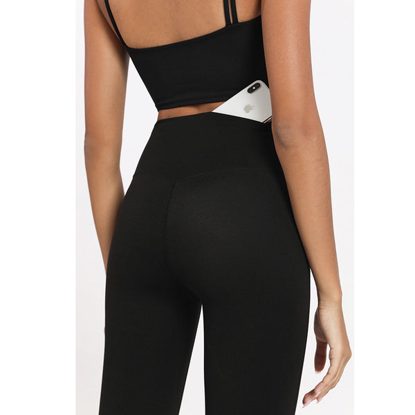 Wena Sport Pants 無尷尬線運動九分褲【黑色】11色