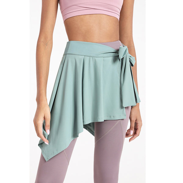 Vivi Sport Skirt 運動短裙【灰綠】