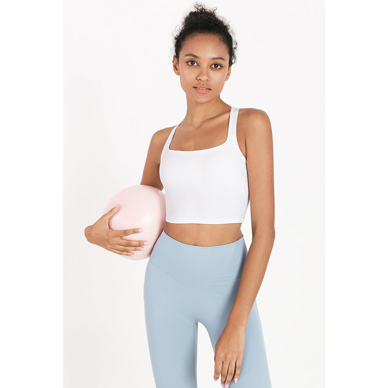 Vania Sport Bra 運動內衣【白】5色