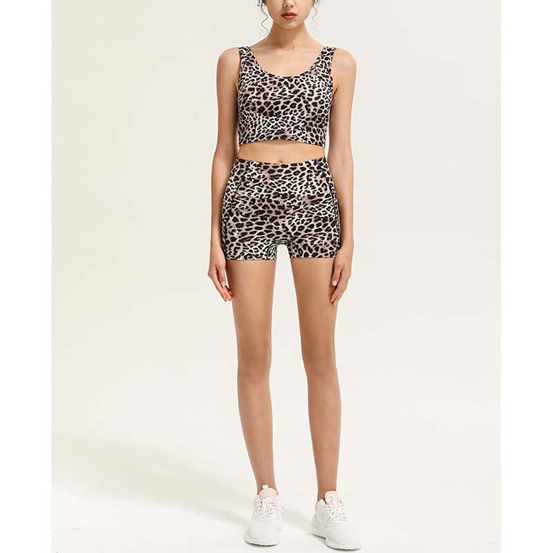 Biva Sport Shorts 運動短褲【豹紋】
