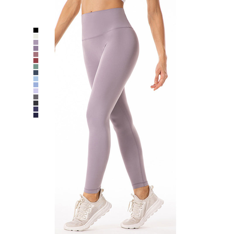 Bili Sport Pants 無尷尬線運動九分褲【馬鞭草紫】15色