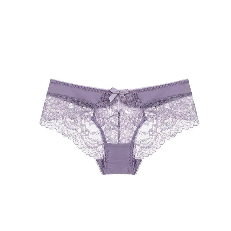 Baolina 蕾絲三角褲【3色】