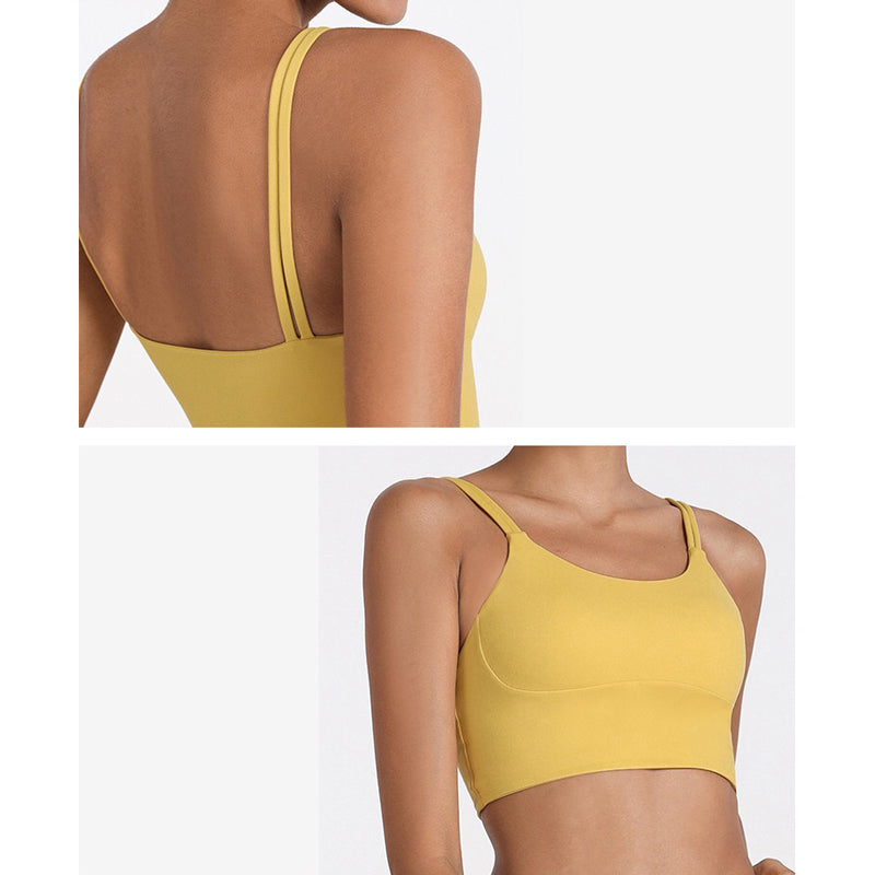 Wania Sport Bra 運動內衣【暖黃】