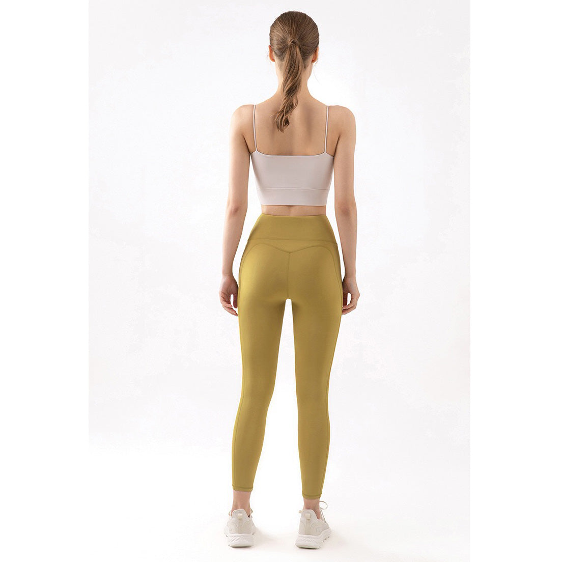 Duno Sport Pants 運動九分褲【芥末黃】L