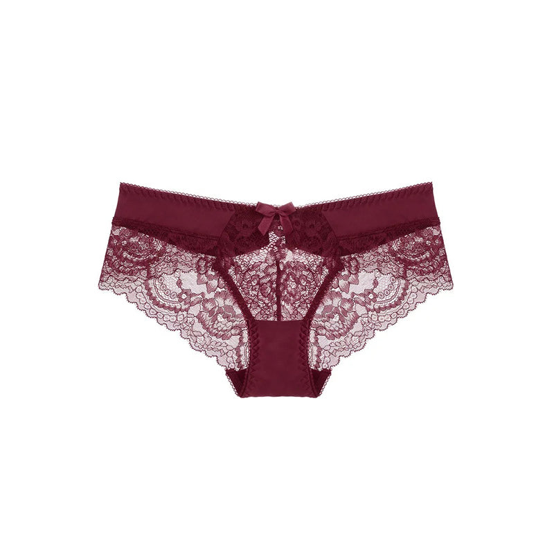 Baolina 蕾絲三角褲【3色】