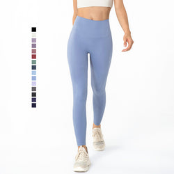 Bili Sport Pants 無尷尬線運動九分褲【灰藍】15色