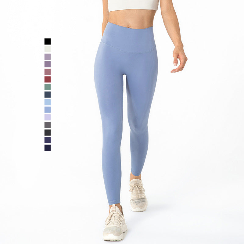 Bili Sport Pants 無尷尬線運動九分褲【灰藍】15色