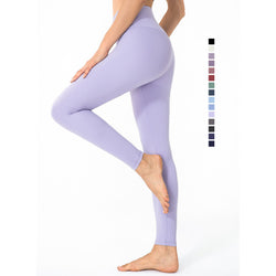 Bili Sport Pants 無尷尬線運動九分褲【粉紫】15色