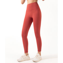 Mifi Sport Pants 運動九分褲【柿紅】
