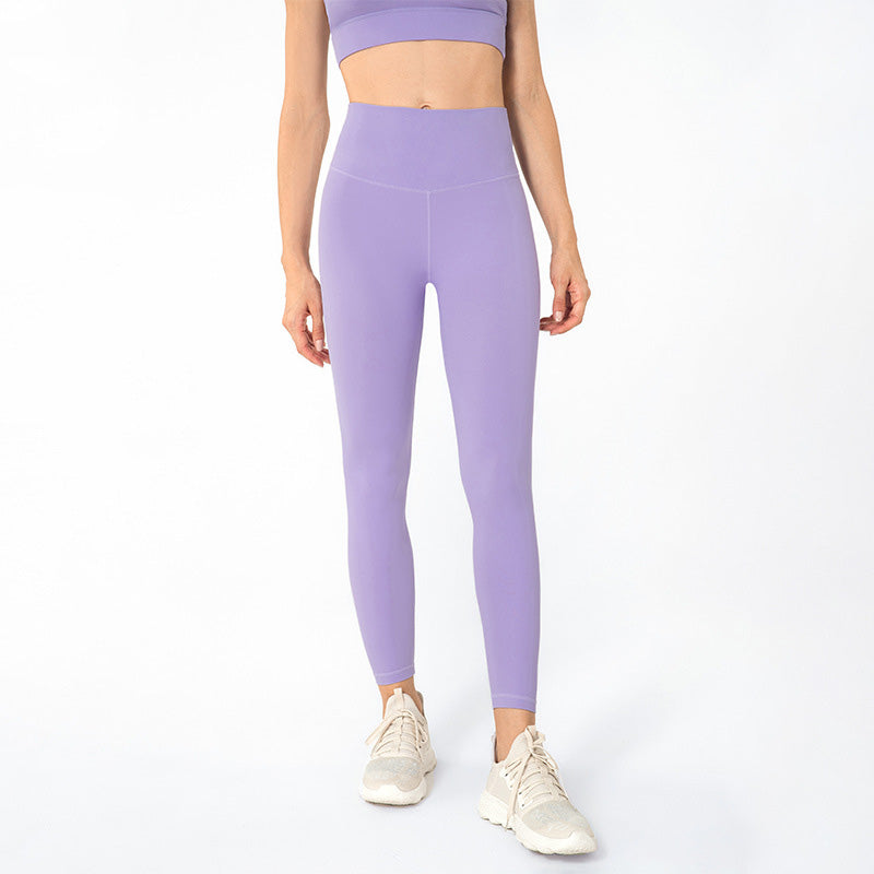 Piti Sport Pants 運動瑜珈九分褲【粉紫】