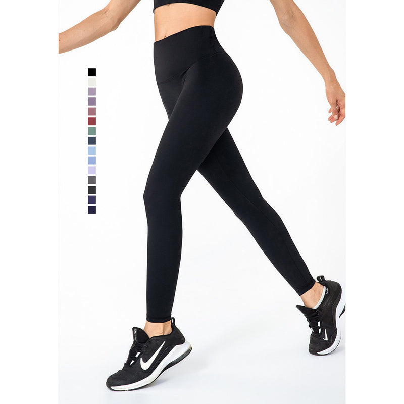 Bili Sport Pants 無尷尬線運動九分褲【黑色】15色