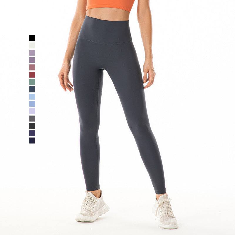 Bili Sport Pants 無尷尬線運動九分褲【深灰】