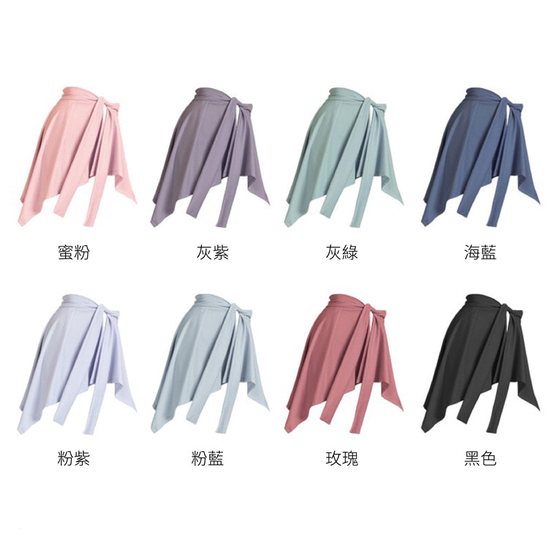 Vivi Sport Skirt 運動短裙【黑色】