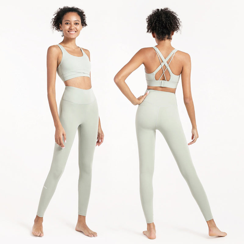 Kuka Sport Pants 運動九分褲【粉綠】M