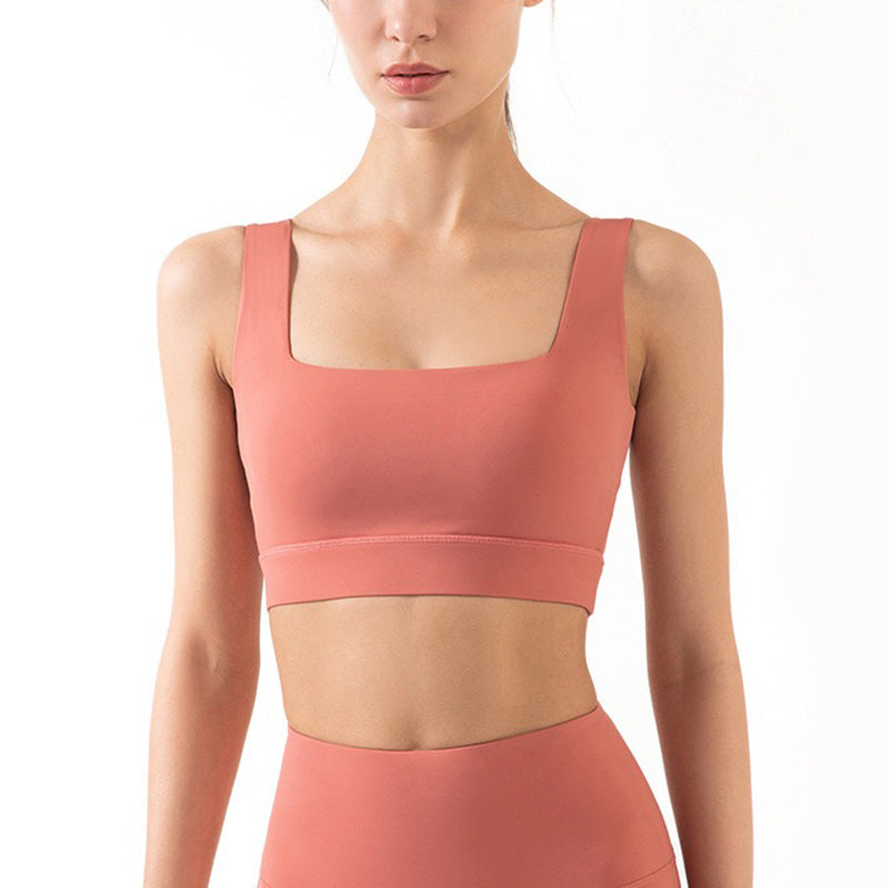 Mifa Sport Bra 運動內衣【粉橘】