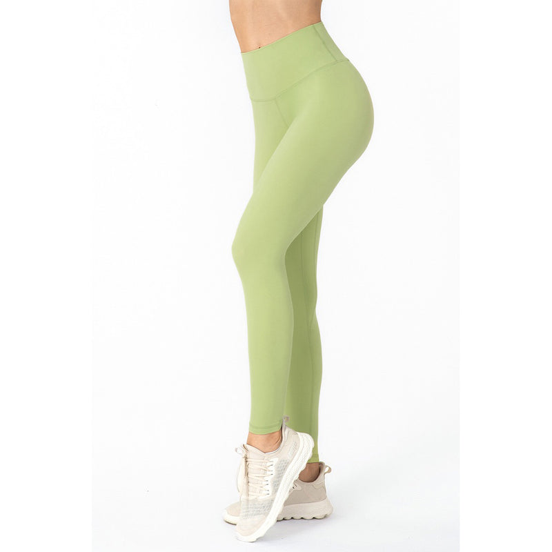 Piti Sport Pants 運動瑜珈九分褲【果綠】