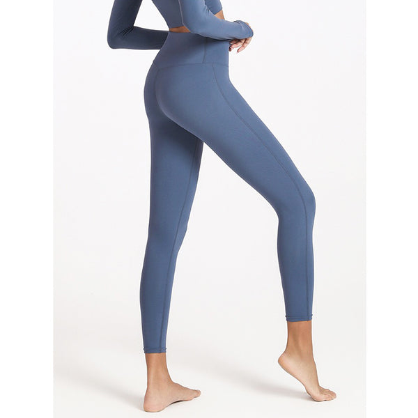 Wena Sport Pants 無尷尬線運動九分褲【海藍】11色