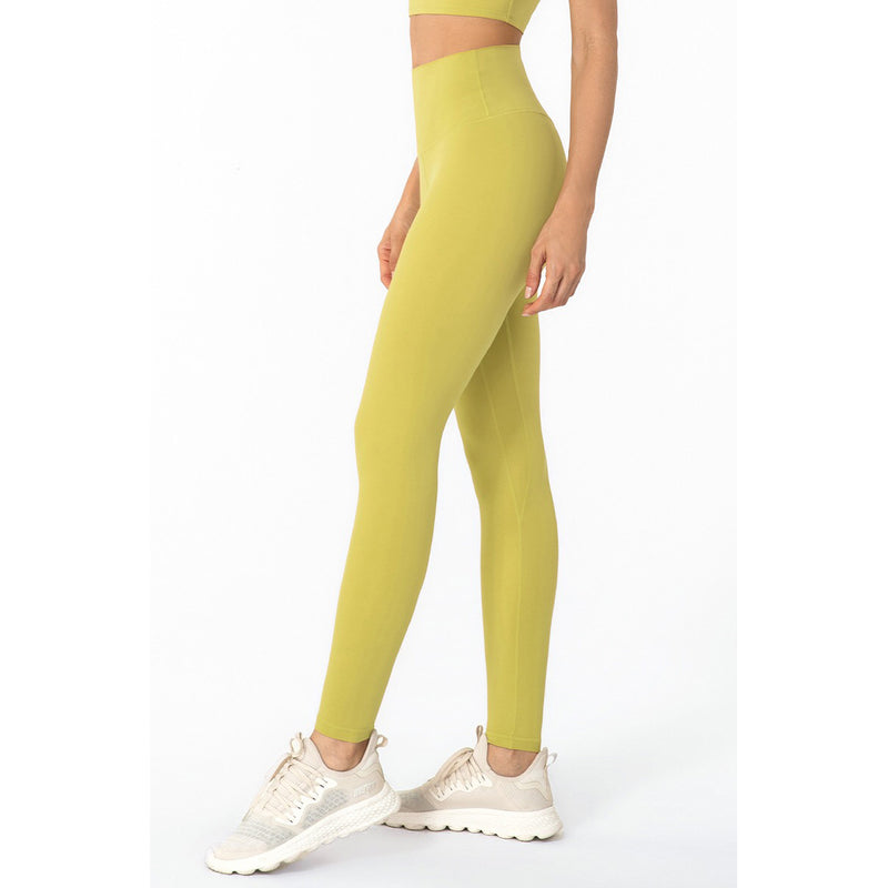 Piti Sport Pants 運動瑜珈九分褲【柳黃綠】