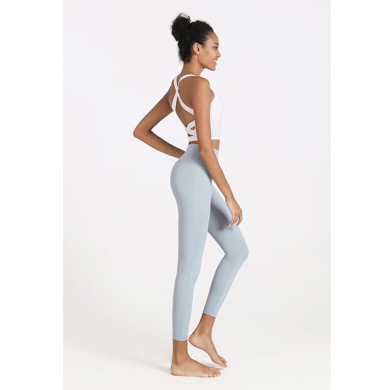 Wena Sport Pants  無尷尬線運動九分褲【天藍】11色
