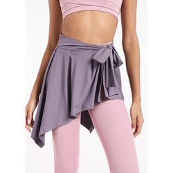Vivi Sport Skirt 運動短裙【灰紫】