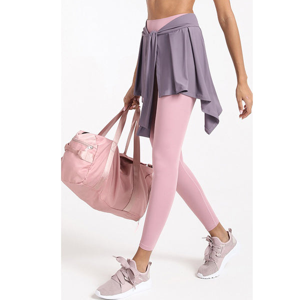 Vivi Sport Skirt 運動短裙【灰紫】