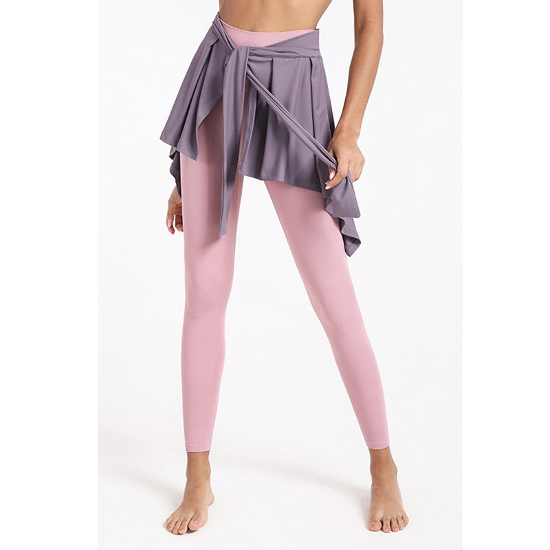 Vivi Sport Skirt 運動短裙【灰紫】