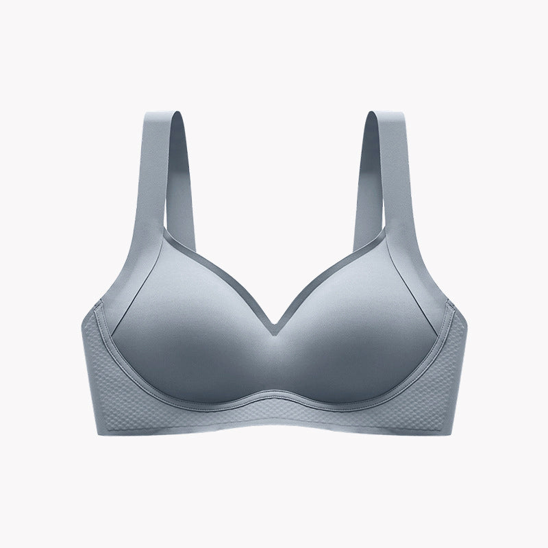 Aria Bra 無鋼圈無痕內衣【岩灰藍】