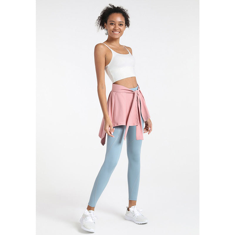 Vivi Sport Skirt 運動短裙【蜜粉】