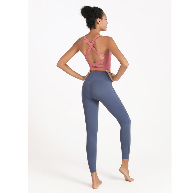 Vania Sport Bra 運動背心【桃粉】