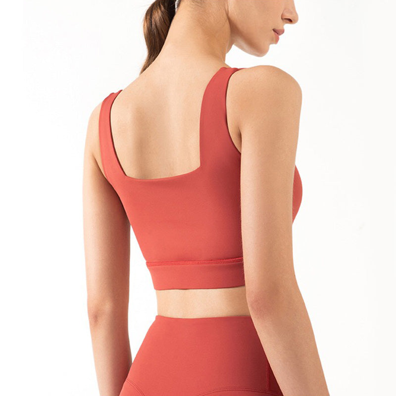 Mifa Sport Bra 運動內衣【柿紅】M/L